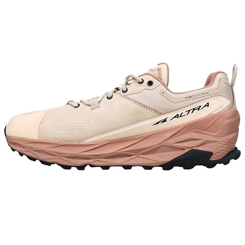 ALTRA Męskie buty trekkingowe Olympus 5 Hike Low GTX, Piasek ALTRA Męskie buty trekkingowe Olympus 5 Hike Low GTX, Piasek