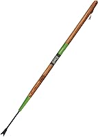 AMES 2942100 Forged Dandelion Weeder - V-Notched Tempered Steel Blade, 36" Hardwood Handle for Deep Root Removal