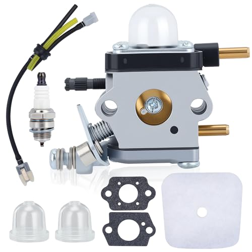 Powtol C1U-K54A Carburetor for Mantis Tiller 7225 7222M 7222 7222E 7924 7920 7230 7234 7240 Echo TC-210 TC-2100 TC-210i Tiller Cultivator C1U-K82 C1U-K17 C1U-K27B