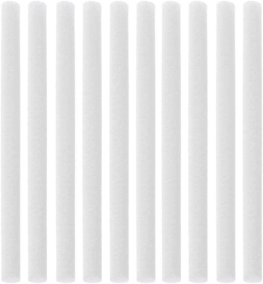 Filter Cotton Sticks Sponge Sticks Refill Replacement Wicks for Portable USB Humidifier and Diffusers