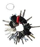 27 Heavy Equipment Construction Ignition Key Blank Replacement Set Custom Cut to fit Equipments