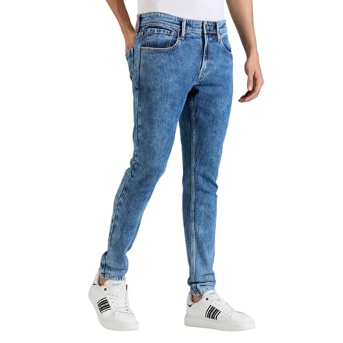 Image of Pepe Jeans Men's Jeans | Slim Fit | Mid Rise