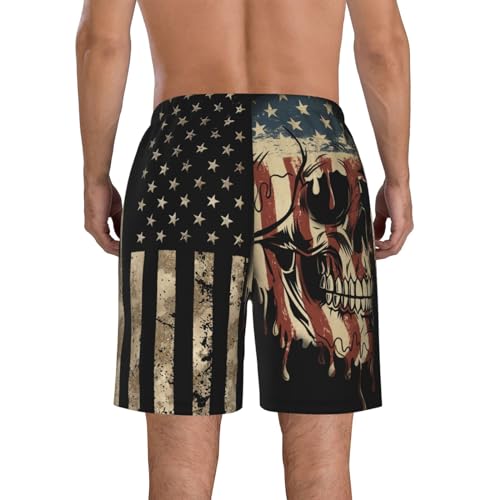 Partrest Mens Swim Trunks with Compression Liner 7" Quick Dry Surfing Summer Beach Shorts Swimsuit Sports Shorts3