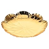 Caractéristiques portables : grâce à sa petite taille, ce plateau peut être utilisé dans de nombreux endroits, ainsi une utilisation polyvalente dans les contextes ; plateau de service rond, plateau de service à sushis