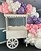 Wooden Party Candy Cart, Wood Candy Cart, Sugar and Sweet Cart for Weddings, Party, Decorations, for Wedding Decorations and Party Decor's