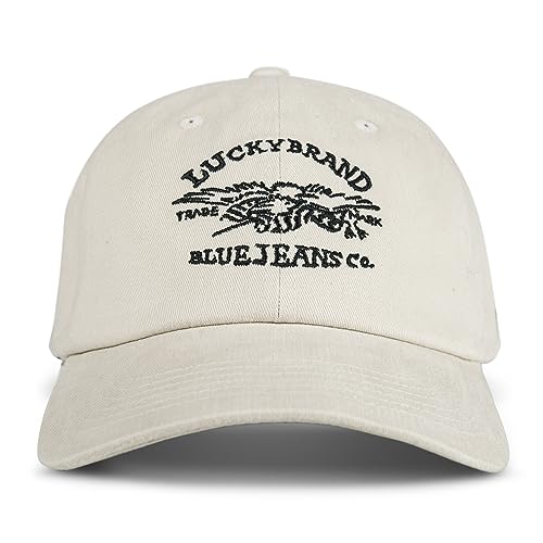 Image of Lucky Brand Classic Cotton Adjustable | Dad Hat | Baseball Cap | Golf | Fishing | Low Profile | 5 Panel Design