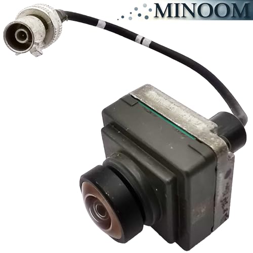 Image of 23390514 Rear View-Backup 360 Grille Mirror Cam Backup Parking Camera Replacement for Chevro let Equinox Buic k Enclave G M C Sierra Part No.#84676845 /84891664