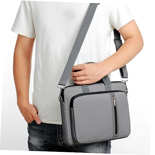 Sacoche ordinateur portable avec bandoulière ajustable et transport facile