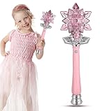 Multifonctionnel : ce de neige offre de multiples façons de jouer, adapté à diverses activités comme la narration, les soirées dansantes ou les scénarios de jeu imaginatifs, de neige, baguette lumineuse pour enfants