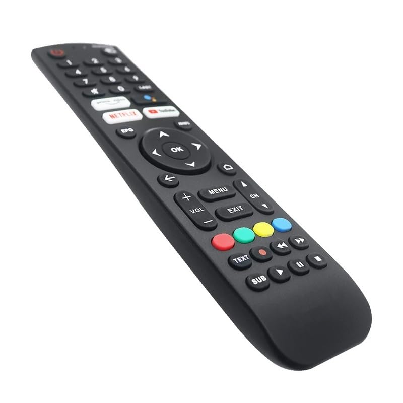 Télécommande Vocale Yaobiantian pour remplacer votre télécommande IMPEX 4K Smart TV Grande 65