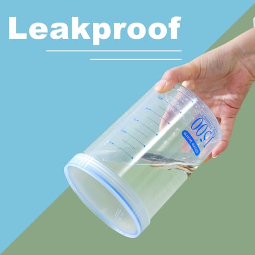 Ortangy 10 Pcs Airtight Food Storage Containers with Lids, 26-39 Oz, for Kitchen Pantry Organizers and Storage, BPA-Free, Plastic Kitchen Storage Containers with Lids for Flour, Sugar, and Cereal - Image 3