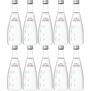 Evian Natural Spring Water, 11.2oz ...