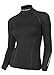 Produktbild BRUBECK Merino Damen Langarm Shirt | Atmungsaktiv | Winter-Sport | Thermo | Ski-Unterwäsche | Funktions-Unterwäsche | 78% Merino-Wolle | LS11930 L Schwarz