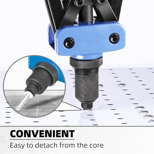 CCLIFE 420 tlg Alu Blindnieten Sortiment Popnieten Set Pop Nieten Stahlniete 2,4 3,2 4 4,8