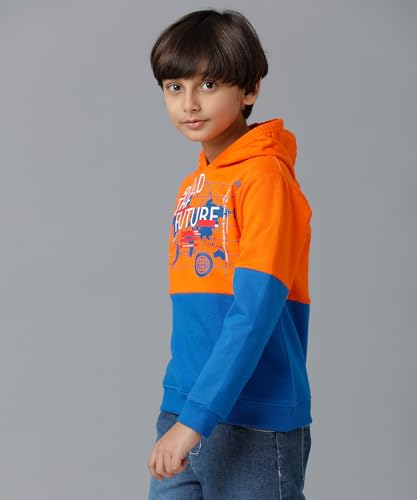 Image of KYDA Kids Unisex-Child Cotton Hooded Sweatshirt