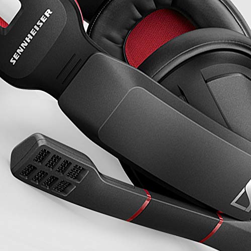 ایگرد | قیمت و خرید Sennheiser Consumer Audio 507081 GSP 350 Surround Sound  PC Gaming Headset, Black (Renewed)