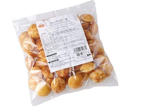 Amazon.co.jp: ミニ パンケーキ ベルギー産500g（約54~58個）x6袋