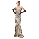 Retro -Stil - Seien Sie die Prinzessin Ihrer Nachtträume, verkleiden Sie Ihre Mitarbeiter mit der Weiblichkeit der 20er Jahre und inspirieren Sie alle Damen beim Gehen und Tanzen. Paar Kostümkleid mit Accessoires der 1920er Jahre für das Rampenlicht.