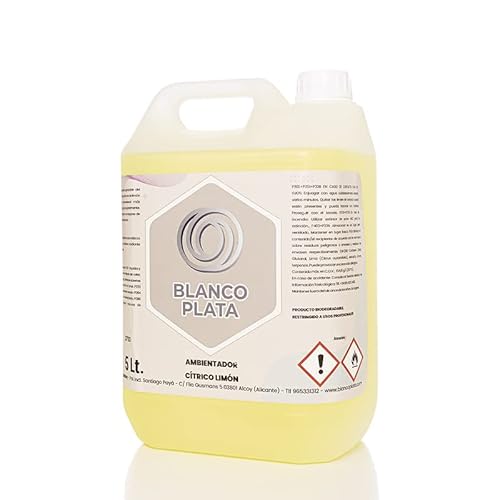 Blancoplata - Ambientador Limón Larga Duración - Formato Garrafa 5L Cover
