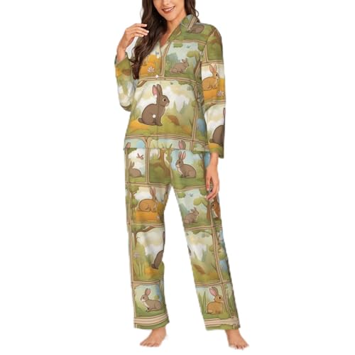 Pyjama lapin pour femme noir le vêtement de nuit boutonné idéal pour vos soirées cocooning