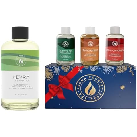 Kevra - Gardenia Lily + Winter Scent Gift Set (Bundle) Cover