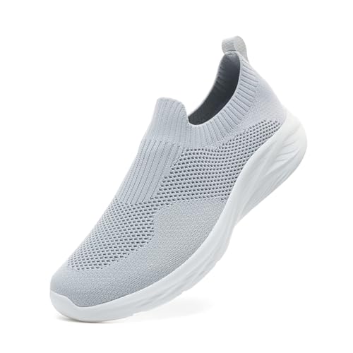 Lightweight Breathable Flexible Knit Walking Shoes3