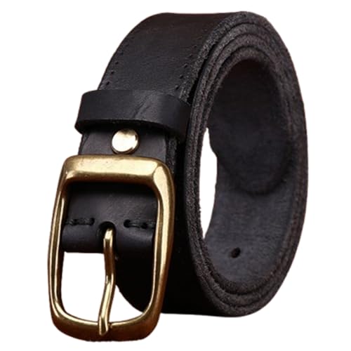 Ceinture vintage en cuir cowboy pour sublimer votre jean décontracté au quotidien