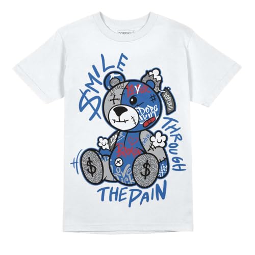 Image of DopeSkill Graphic Tee Streetwear Hip Hop Hypebeast Street Style Unisex T-Shirt Sneaker Colour Matching Shirts Cute Graphic