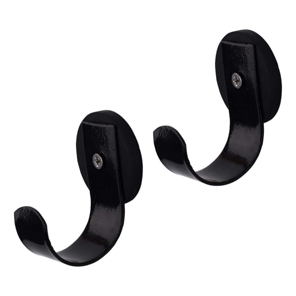 DOITOOL 6piezas Gancho Magnético Para Decoración De Puerta Soporte Sin Daños Para Colgar Wreaths y Accesorios De Baño Diseño Elegante y Duradero