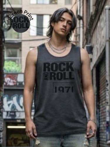 Image of Rigo Stylish Cotton Printed Vest for Men | Round Neck,Regular Fit, Sleeveless T-Shirt Vest for Men | Casual Innerwear Sando for Men & Boys - Perfect for Workouts Gym, Vacations, and Beaches