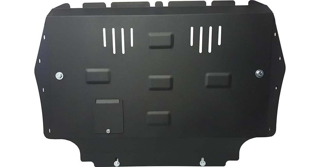 Protezione motore in metallo compatibile con VW Golf 6.
