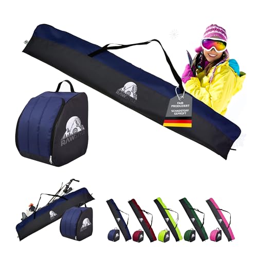 Bolsa de esquí impermeable y funda para botas con protección contra humedad de 180 cm