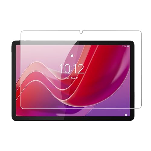 �y1���Z�b�g�zFor NEC LAVIE Tab T11 T1155/HAS (TAB11/F01)/Lenovo Tab B11/Tab K11/Tab M11 �Ή� �����K���X�ی�t�B���� KONXISA �^�u���b�g�t���K���X�t�B���� �����ߗ� �h�� 