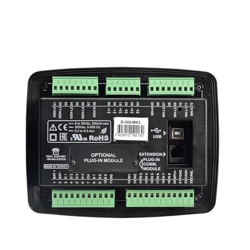 DKG-307-MPU D300 copy controlador digital compatible para grupos electrógenos 4