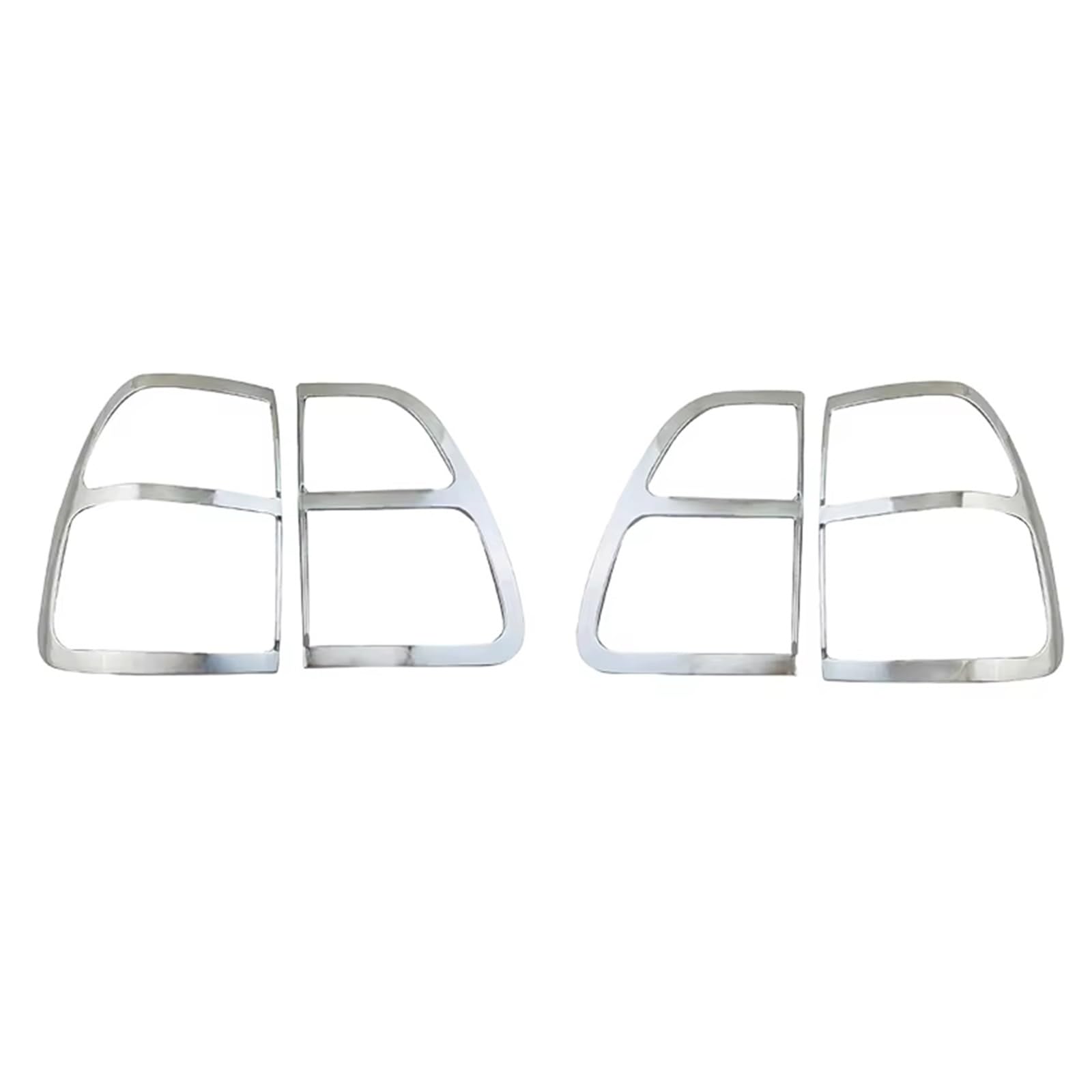 Funda luz trasera para Lexus RX y LX470 de 1998 a 2003 embellecedor cromado exterior 4