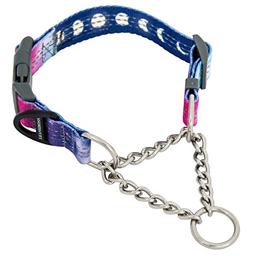 Leashboss Hundehalsband, Martingale, gemustert Cover