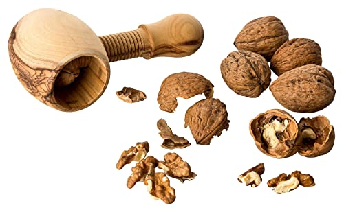 Casse-noisette en bois d'olivier Cover