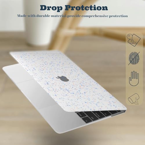 Funda MacBook Pro 13 para evitar arañazos con kit de bolsa y teclado 4