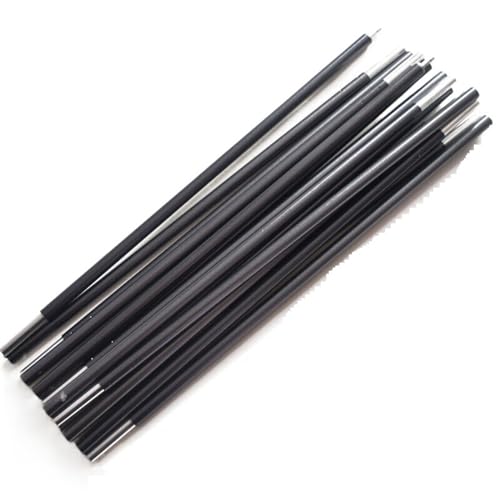 Mât de tente en aluminium haute résistance 13mm pour grand camping