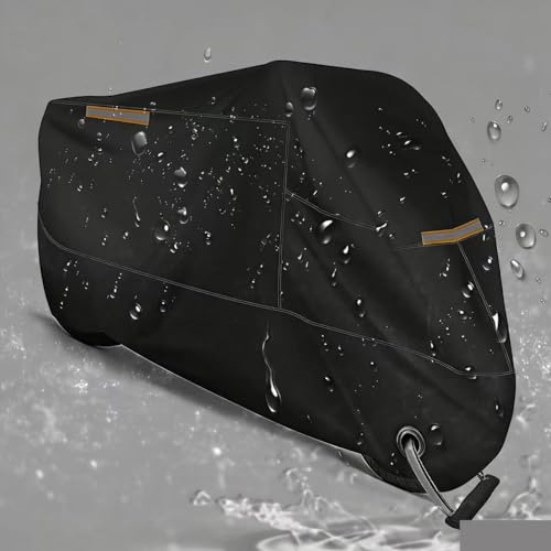 Housse de moto Honda CB 500X bâche extérieure protection pluie garage taille XXXL - 6