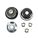 TRQ Front Upper Strut Mount Kit Compatible with 1981-1983 Ford Fairmont 1981-1982 Granada 1983-1986 LTD 1983-2004 Mustang Mercury Capri Cougar Marquis Zephyr