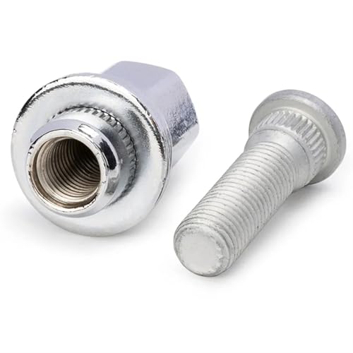 Pernos de acero para neumáticos de Toyota Avalon solucionan holguras OEM 90942-02049