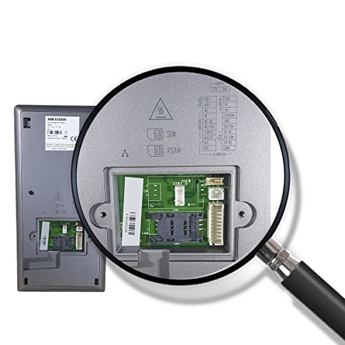 Controle de Acesso Reconhecimento Facial Hikvision - DS-K1T671M-L