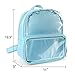 STEAMEDBUN Ita Bag Double Window Candy PU Leather Backpack Kawaii Pins Bag with insert