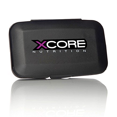 Pillbox Xcore big avec compartiments XXL hermétiques anti-ouverture