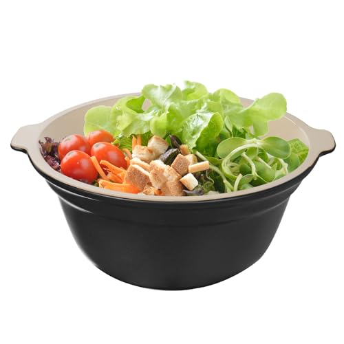 Tazón de cerámica Zing 5 qt grande para cocina miniatura 1