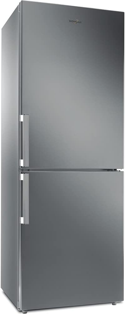 Whirlpool WB70I 952 X - Frigorifero Combinato No Frost, [Classe E] Inox
