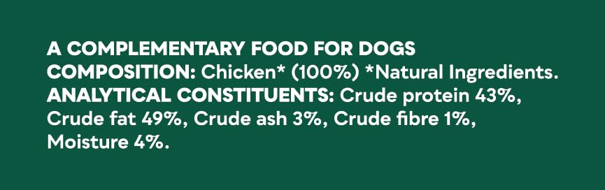 Natures Menu Raw Freeze Dried Treats - Chicken - 7 x 40g, 40 g (Pack of 7) - Image 3