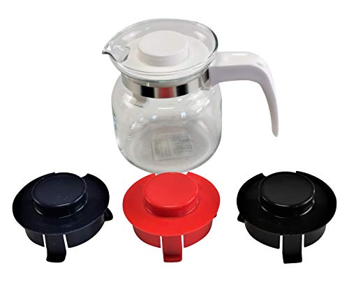 SIMAX Teekanne Matura 0,35l Weiß 0.35 Liter Krug Klassisch mit Deckel