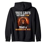 Leo Fire Barbecue Pit Feel Zodiac Horoscope